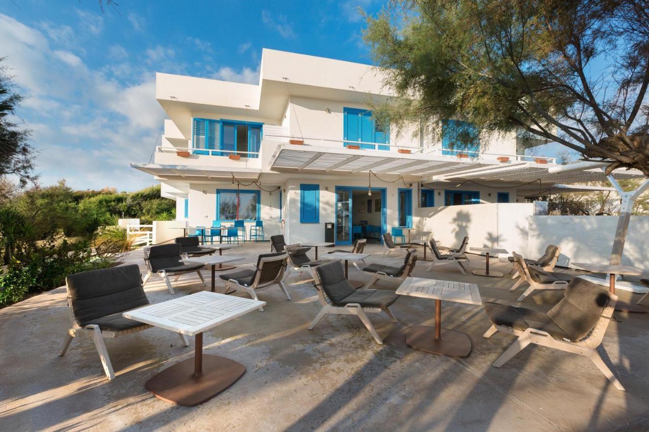 Solmaris Seaside - B&B Sul Mare Maruggio Exterior foto