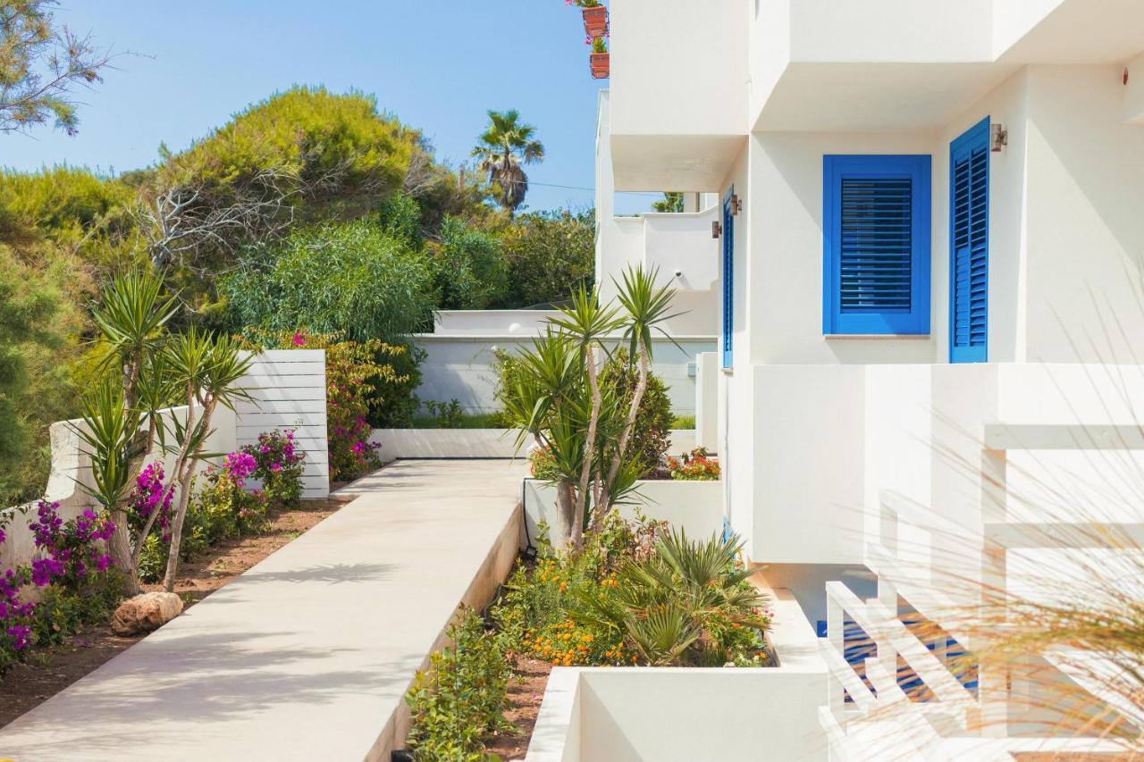 Solmaris Seaside - B&B Sul Mare Maruggio Exterior foto