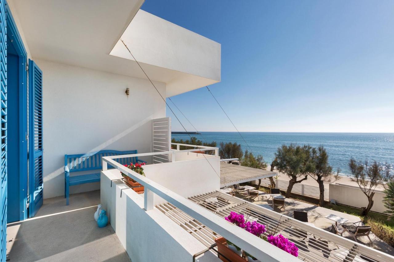 Solmaris Seaside - B&B Sul Mare Maruggio Exterior foto